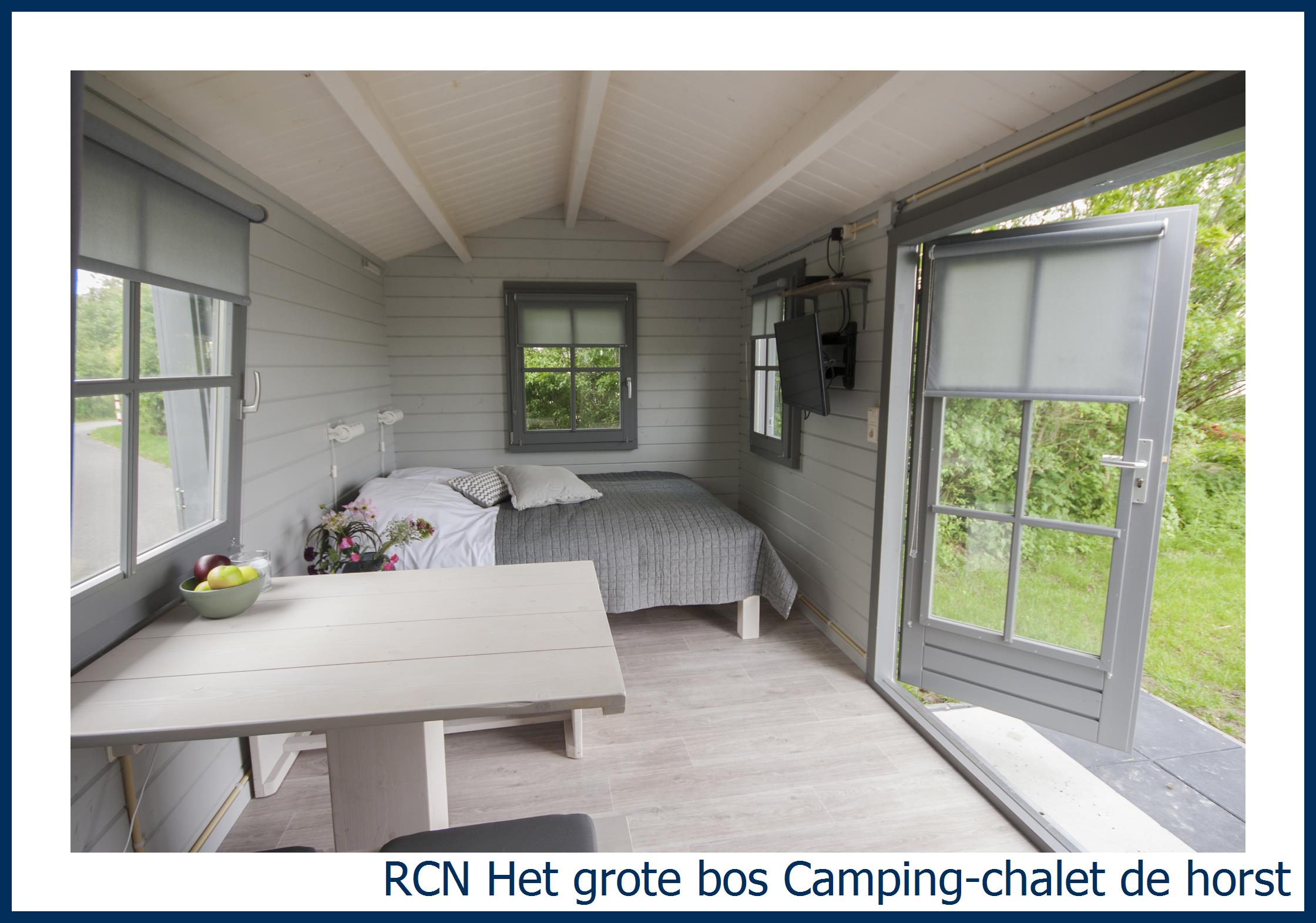 Blockhütte Camping- de horst in Het Grote Bos