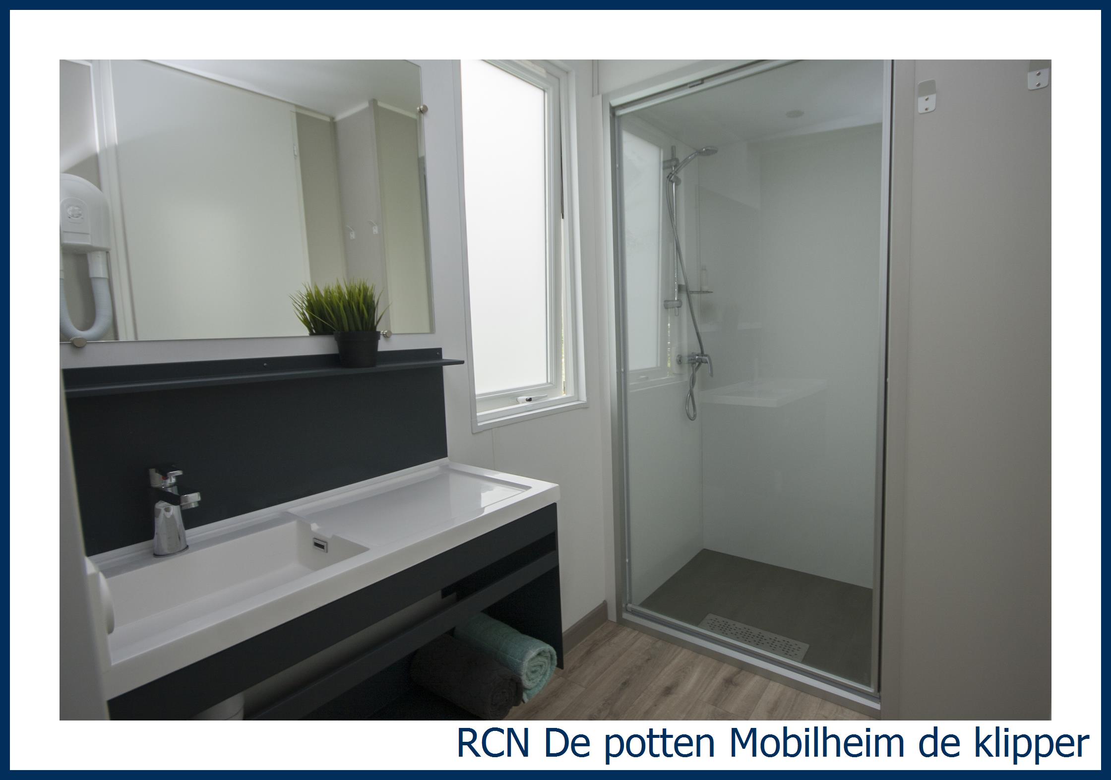 Mobilheim Acacia Mobilheim de Klipper in De Potten