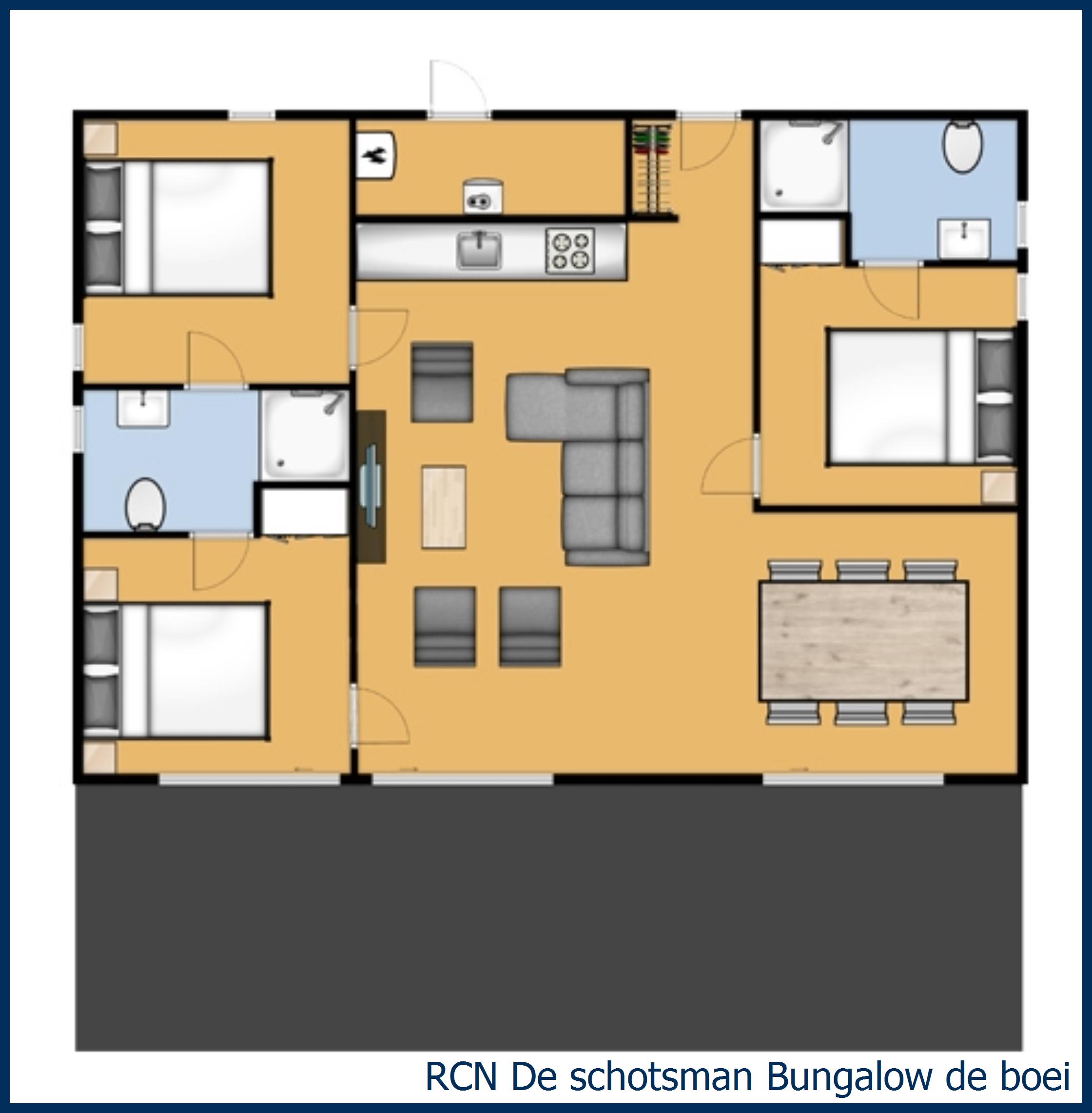 Ferienhaus de Boei in De Schotsman