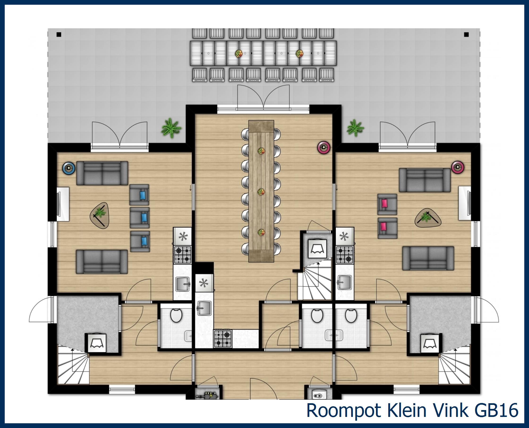 Bungalow GB16 in Klein Vink